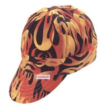 Assorted Prints Size 7 1/4 20 Pack Deep Round Crown Caps Assorted Prints Size 7 1/4 20 Pack Deep Round Crown Caps